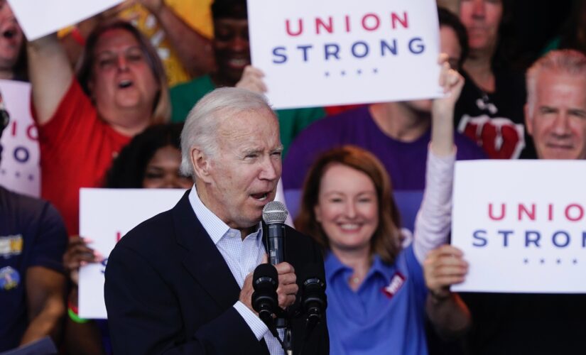 Biden midterm campaign schedule nearly nonexistent as Trump rallies for Republicans across the country