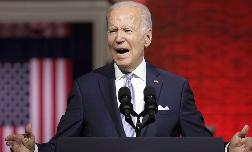 Vulnerable Democrats avoid Biden’s anti-MAGA speech, Trump-backed candidates fire back at divisive remarks