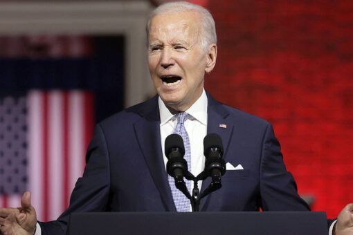 Biden avoids mentioning student loan handout in speeches, focuses on ‘extreme MAGA Republicans’ instead