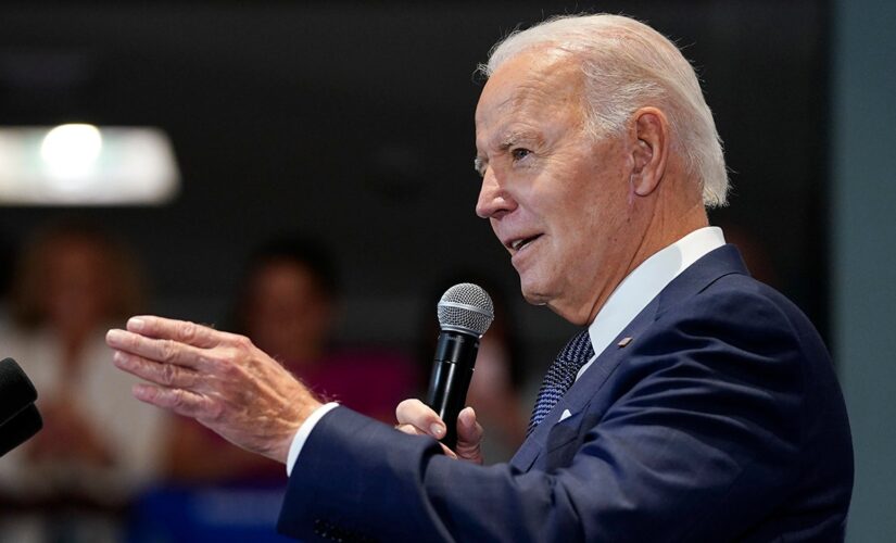 Biden hits back at Republicans’ ‘Commitment to America’: ‘This November you have to choose’