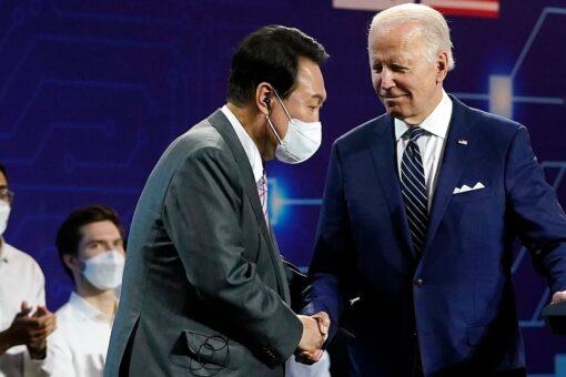 South Korean President Yoon’s profane reaction to Biden speech caught on hot mic