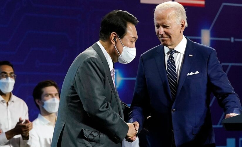 South Korean President Yoon’s profane reaction to Biden speech caught on hot mic