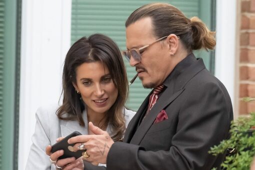 Johnny Depp is dating his married lawyer from UK defamation trial