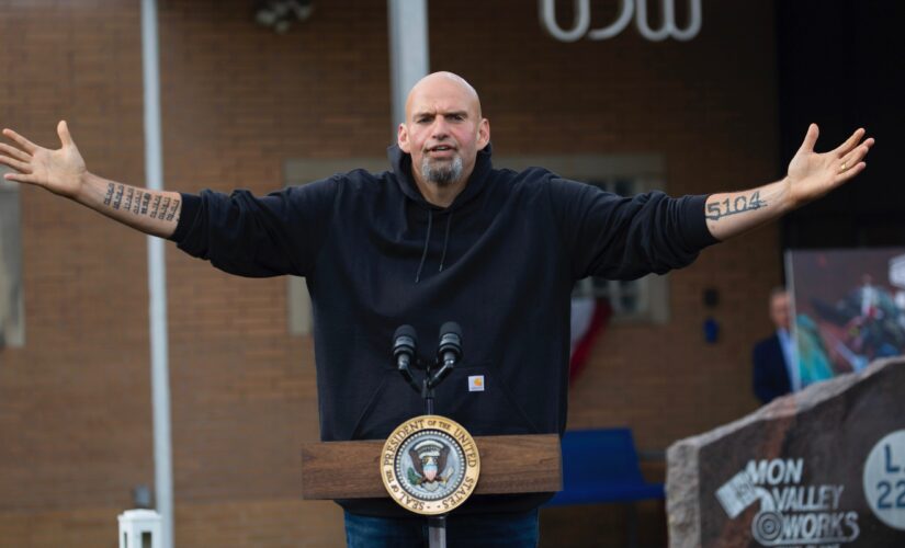 New pro-Oz campaign ad targets Fetterman for pulling gun on Black jogger