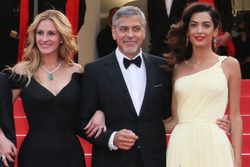 Julia Roberts says having George Clooney ‘saved’ her from ‘loneliness and despair’ during filming