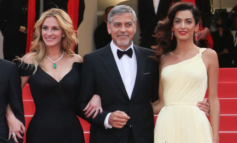 Julia Roberts says having George Clooney ‘saved’ her from ‘loneliness and despair’ during filming