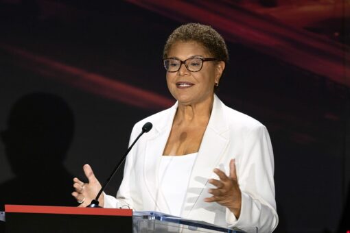 LA mayoral candidate Karen Bass insists gun storage, registration ‘100% legal’ in debate