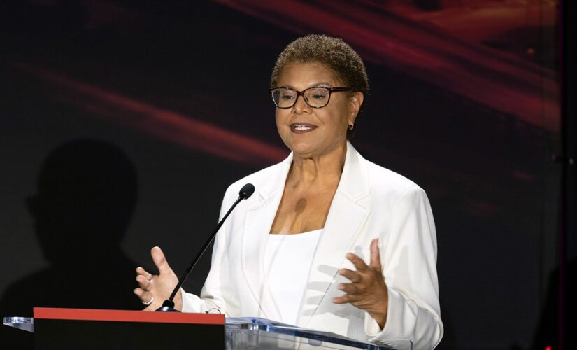 LA mayoral candidate Karen Bass insists gun storage, registration ‘100% legal’ in debate