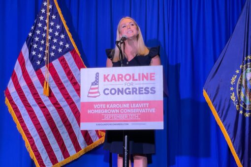 Karoline Leavitt projected winner in fierce GOP congressional primary in battleground New Hampshire