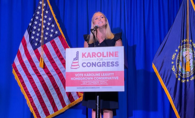 Karoline Leavitt projected winner in fierce GOP congressional primary in battleground New Hampshire