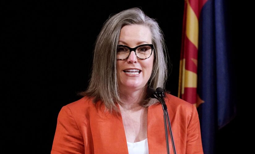 Arizona police group calls on Dem Katie Hobbs to condemn pro-choice groups that support defunding the police