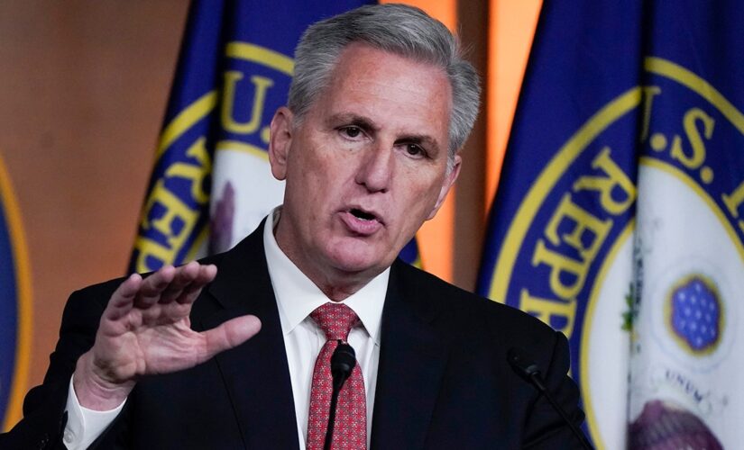 McCarthy rips Biden’s foreign policy blunders as he reflects on 9/11: ‘I have a real concern’