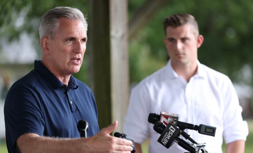 House GOP leader McCarthy showcases summer vacation spent boosting GOP candidates in push to win back majority