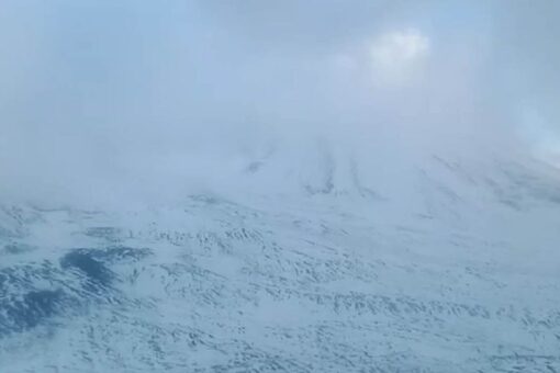 Eight climbers die in accident on Russian volcano; rescuers search for survivors