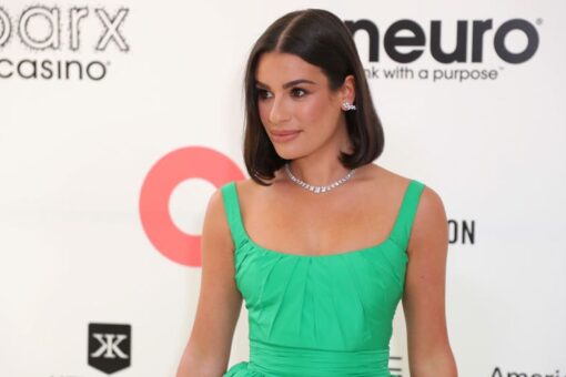 ‘Glee’ star Lea Michele addresses her past – and rumors she can’t read