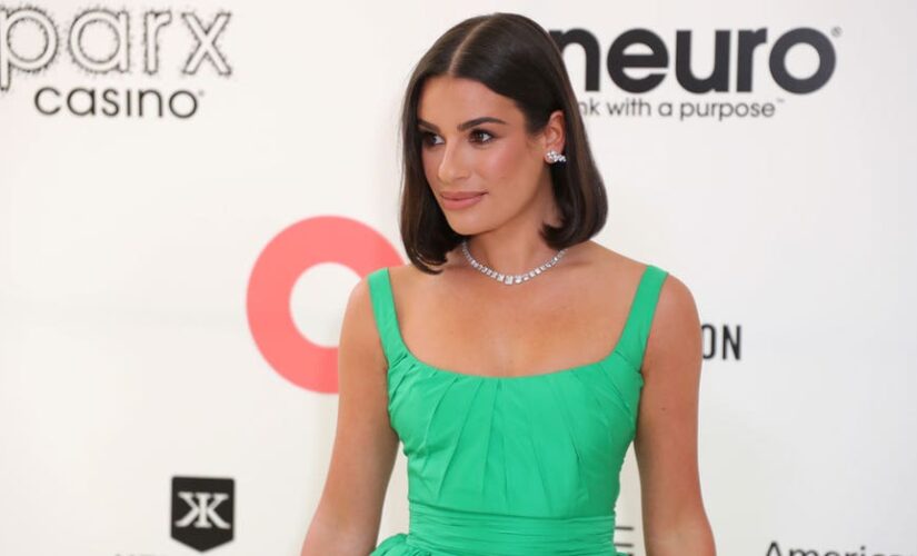 ‘Glee’ star Lea Michele addresses her past – and rumors she can’t read