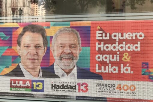 Brazil’s Bolsonaro locked in tough re-election bid with leftist candidate Lula leading in polls