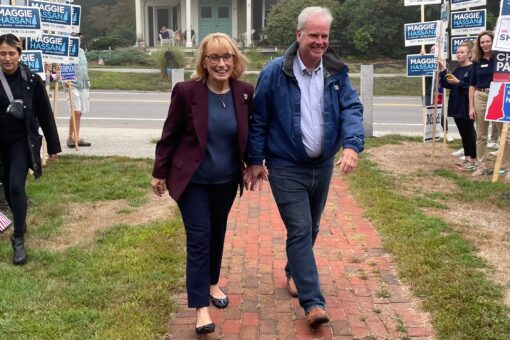 Dem swing-state Senate candidate’s husband mishandled school sex abuse allegations: Report