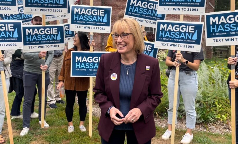 New Hampshire Senate showdown: Hassan leading Bolduc by 8 points in crucial battleground state