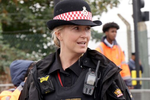 Rod Stewart’s wife, Penny Lancaster, on policing Queen Elizabeth’s funeral: ‘Biggest honor of all’