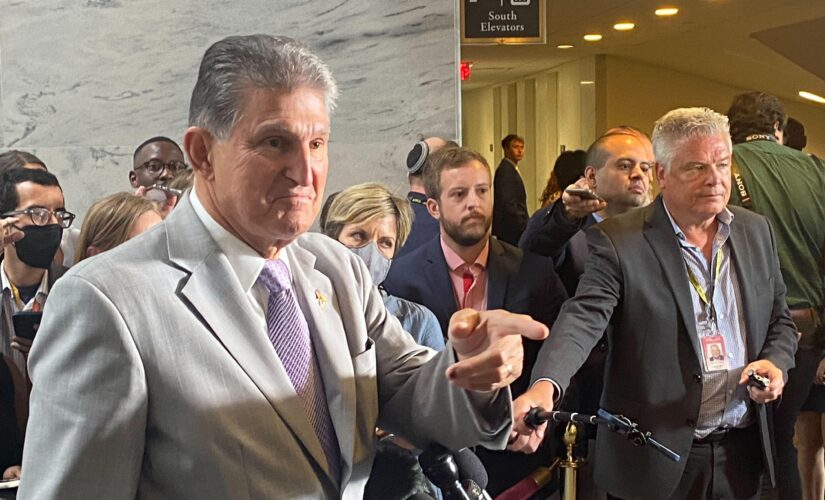 Manchin energy proposal picks up key GOP vote but still faces tough path to passage