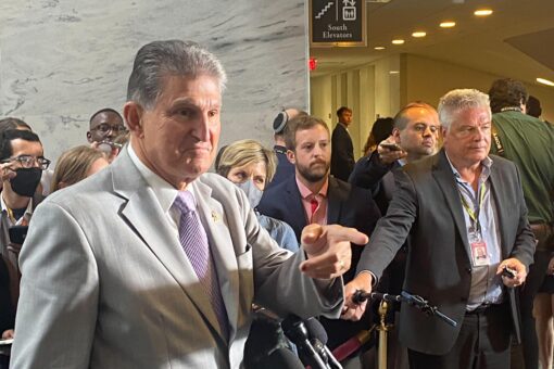 Schumer-Manchin energy permitting plan teeters in Senate ahead of key government funding deadline
