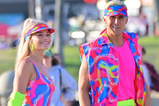 Margot Robbie and Ryan Gosling were ‘mortified’ when pictures from ‘Barbie’ set went viral