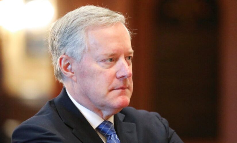 Mark Meadows complying with DOJ subpoena, turning over documents previously shared with House Jan. 6 committee