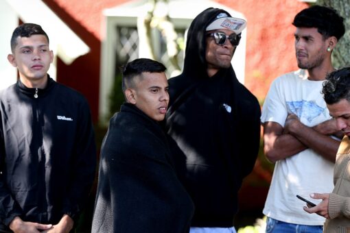 Migrants bussed from Martha’s Vineyard to US military base, US attorney seeks DOJ ‘input’ on response