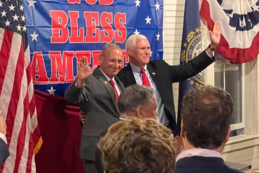 Pence returns to New Hampshire to boost GOP nominee Bolduc in key Senate showdown