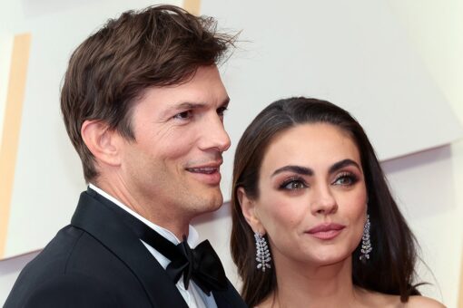 Mila Kunis opens up about how she and Ashton Kutcher dealt with his health scare: ‘Just power through’