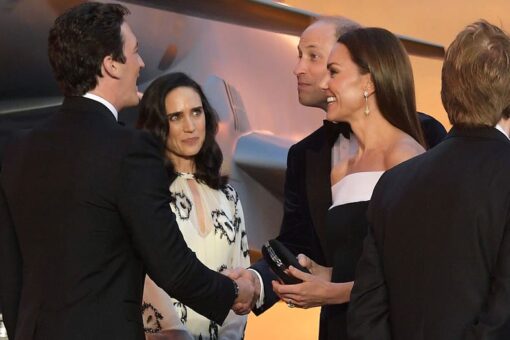 Miles Teller got ‘lost’ in Prince William’s eyes and broke royal protocol during ‘Top Gun: Maverick’ premiere