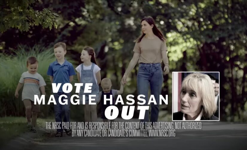 Senate GOP’s re-election arm takes aim at Democrats Hassan, Warnock in new multi-million dollar ad blitz