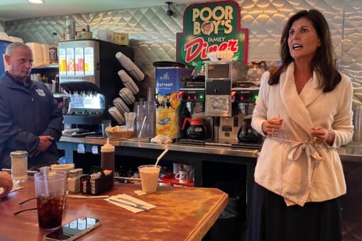 Nikki Haley returns to New Hampshire to give the new GOP Senate nominee a boost