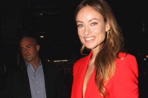 Olivia Wilde addresses rumor Harry Styles spit on Chris Pine in Venice: ‘People will look for drama’