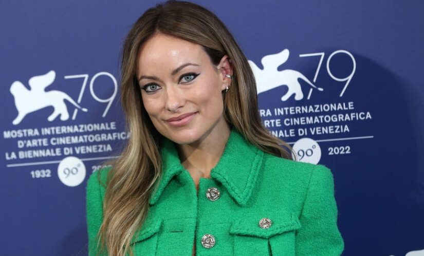 Olivia Wilde dodges question about Florence Pugh’s absence at Venice press conference, firing of Shia LaBeouf