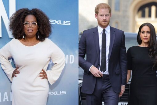 Oprah Winfrey slammed for defending Meghan Markle, Prince Harry after Queen Elizabeth II’s death
