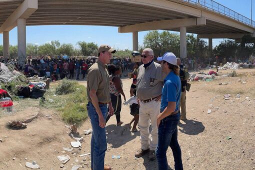 House Homeland Security Committee Republicans accuse Democrats of ignoring raging border crisis