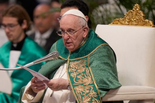 Pope Francis: World already in ‘third World War’ being fought piecemeal