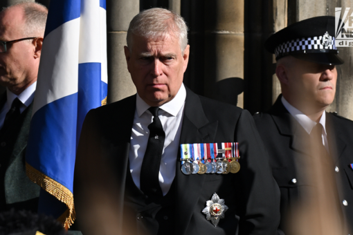 Video shows Prince Andrew heckler getting arrested as crowd chants ‘God save the king’