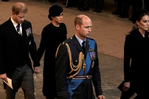 For Meghan and Harry dinner is served, and on the menu is ‘revenge’: royal expert