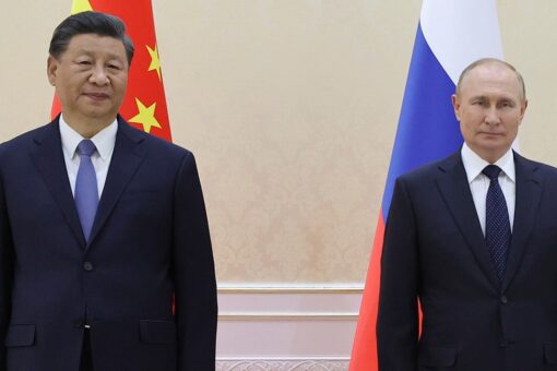 Xi questions Putin over ‘concerns’ with war in Ukraine in face to face meeting
