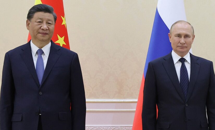 Xi questions Putin over ‘concerns’ with war in Ukraine in face to face meeting