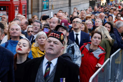 Queen Elizabeth II’s queue in 14 hours