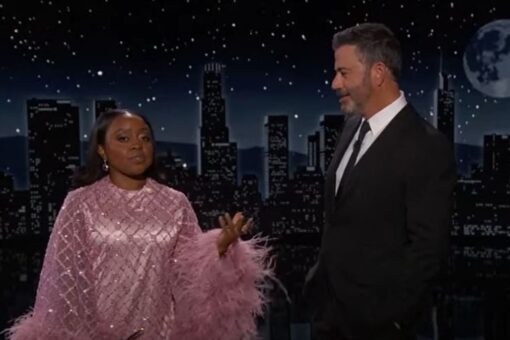 Jimmy Kimmel apologizes for stealing Quinta Brunson’s Emmy moment as she crashes his monologue