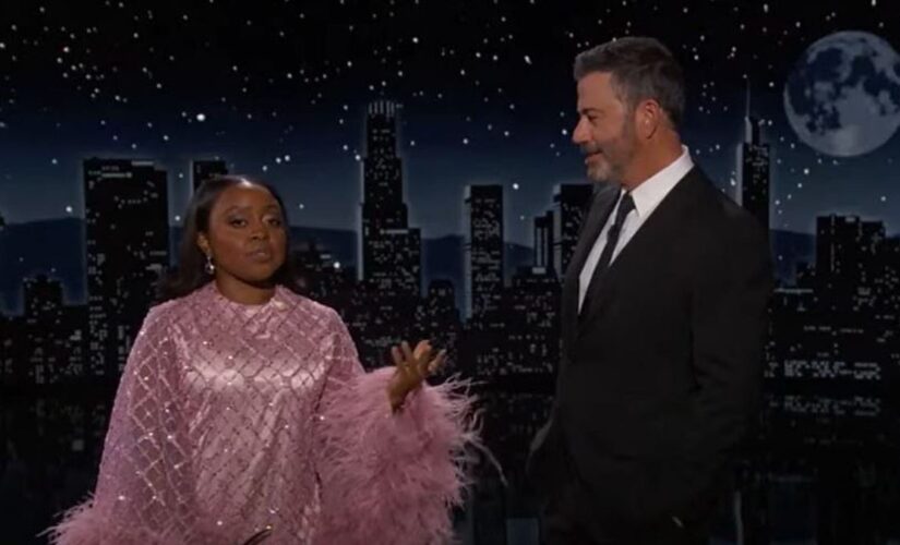 Jimmy Kimmel apologizes for stealing Quinta Brunson’s Emmy moment as she crashes his monologue