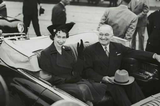 Queen Elizabeth II met with 13 US presidents, from Truman to Biden