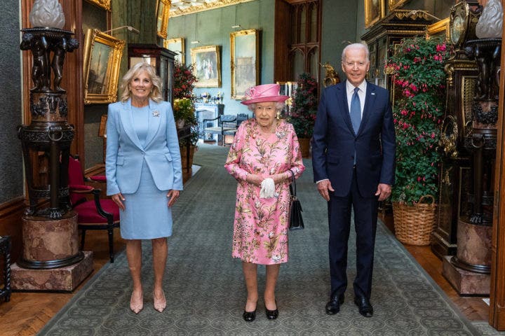 Biden, first lady mourn death of Queen Elizabeth II: ‘A stateswoman of unmatched dignity and constancy’