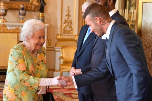 David Beckham honors Queen Elizabeth II after paying respects to Her Majesty