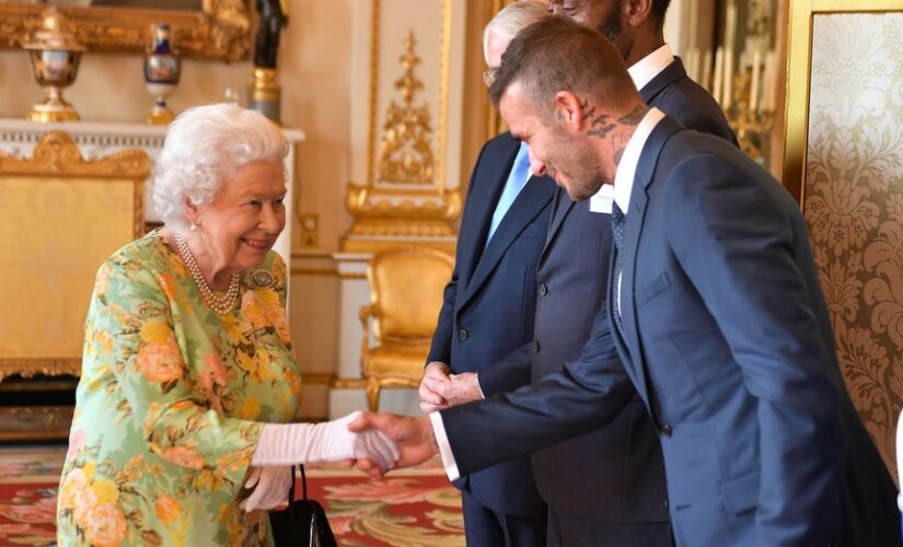 David Beckham honors Queen Elizabeth II after paying respects to Her Majesty